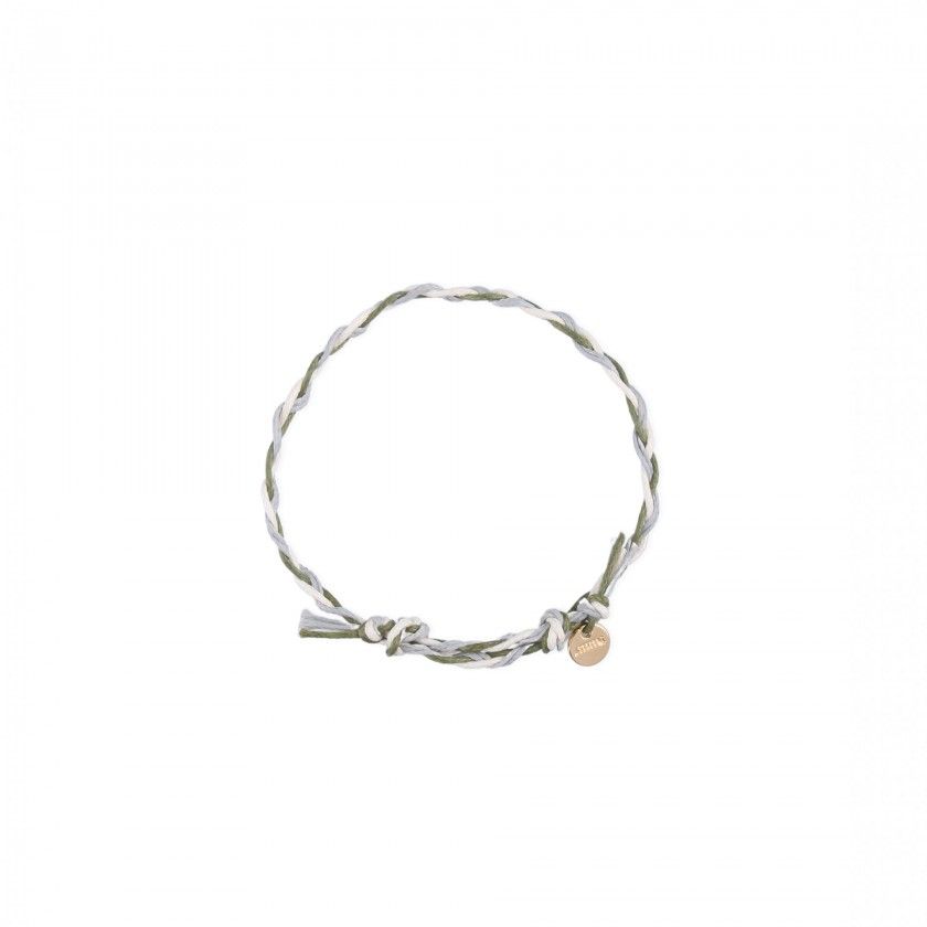 Double Shades of Ocean strap bracelet