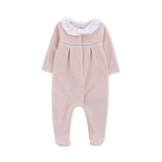 Babygrow recém-nascido veludo Dusk Babygrow recém-nascido veludo Dusk