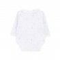 Body manga comprida recm-nascido Little Frill