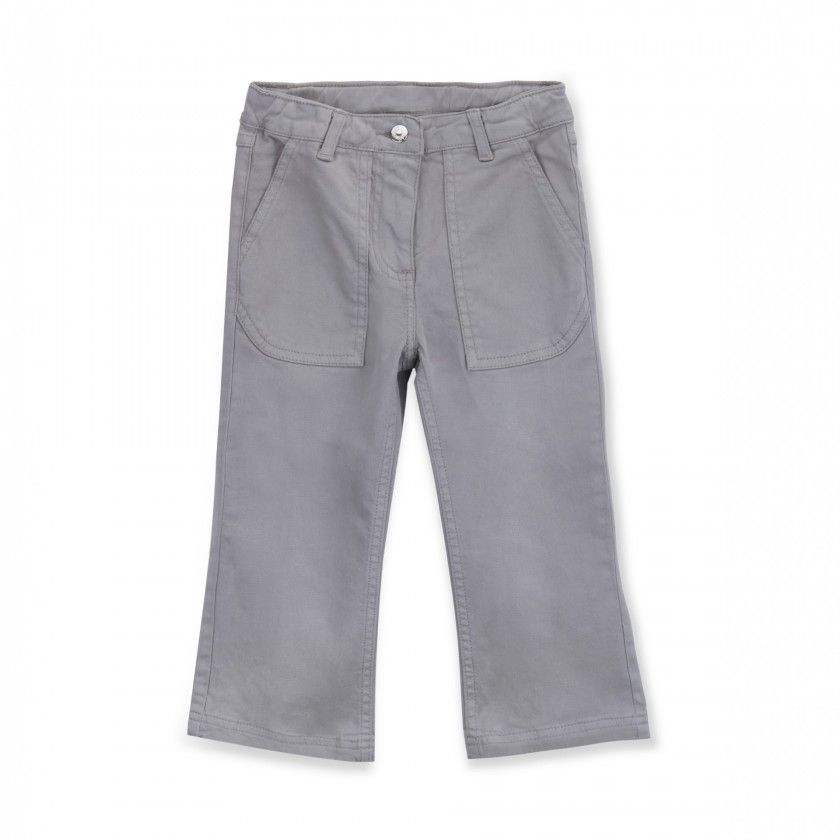 Trousers girl twill Pixie