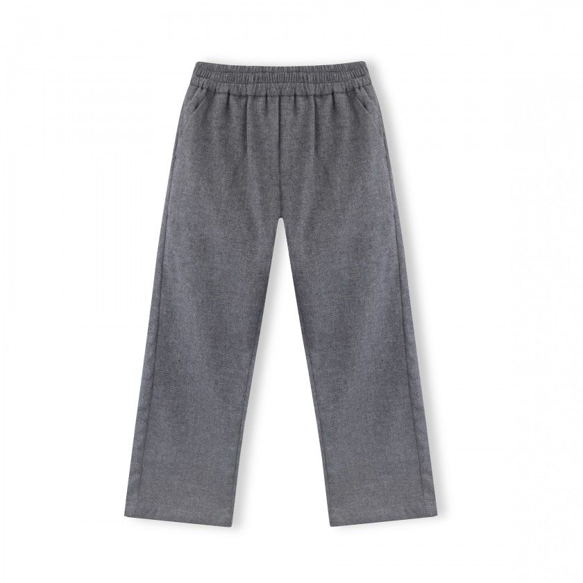 Trousers boy flannel Jeremiah