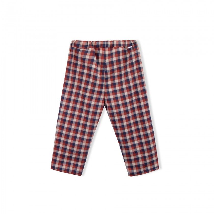 Trousers baby flannel Daiki