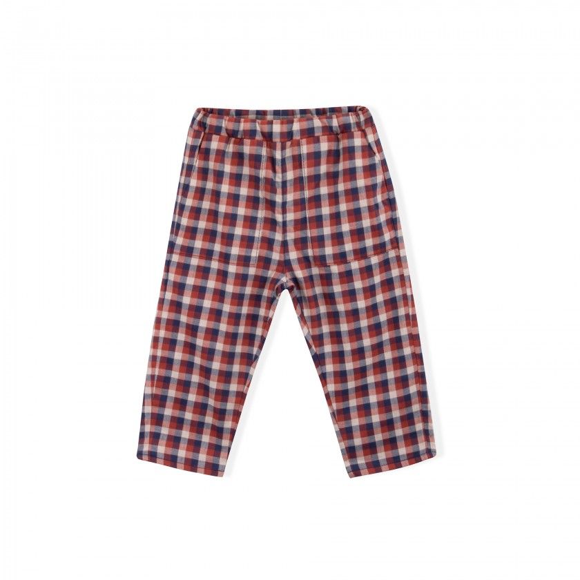 Trousers baby flannel Daiki