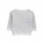 Sweater tricot newborn Jacquard