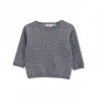Sweater tricot newborn Jacquard