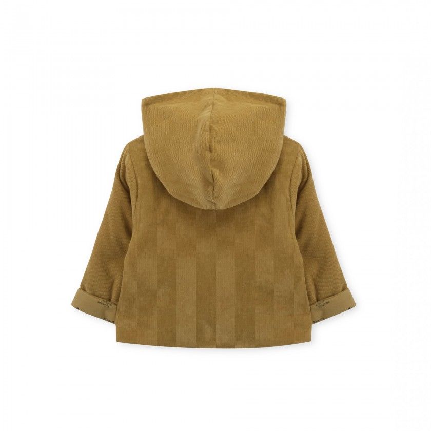 Coat baby corduroy Big Pocket