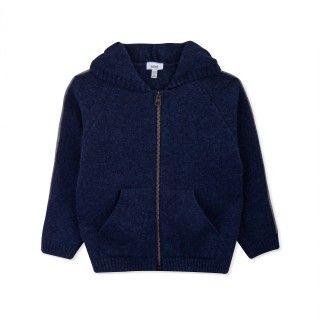 Casaco tricot boy Rowan