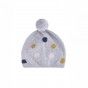 Beanie knitted girl Birdy Dots