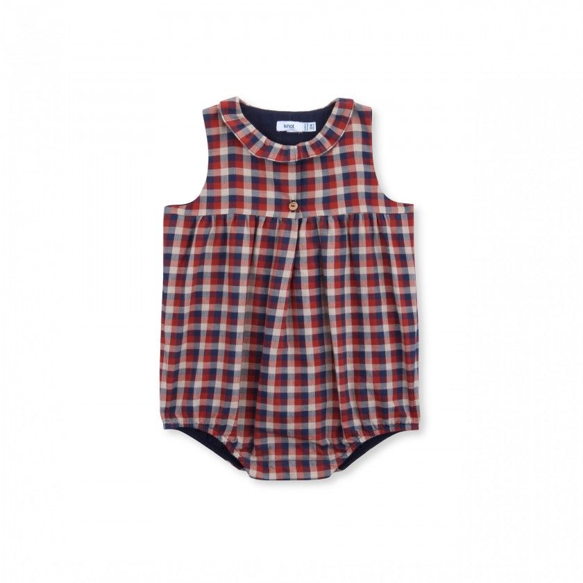 Romper baby flannel Guinevere