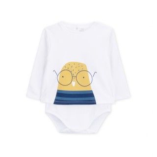 Body t-shirt long sleeve baby Birdsieur
