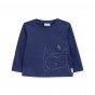 T-shirt long sleeve baby organic cotton Confused Owl