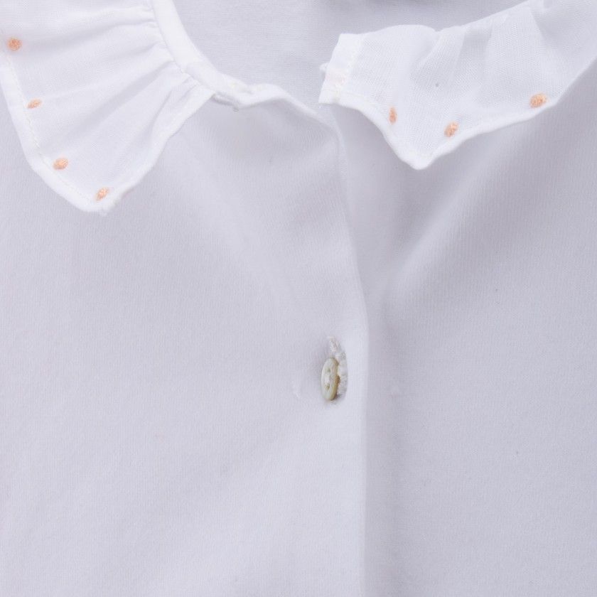 Baby blouse organic cotton Dots
