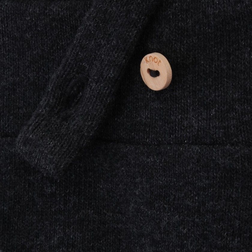 Calas recm-nascido tricot Allan