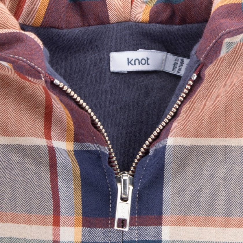 Shirt flannel Zipper