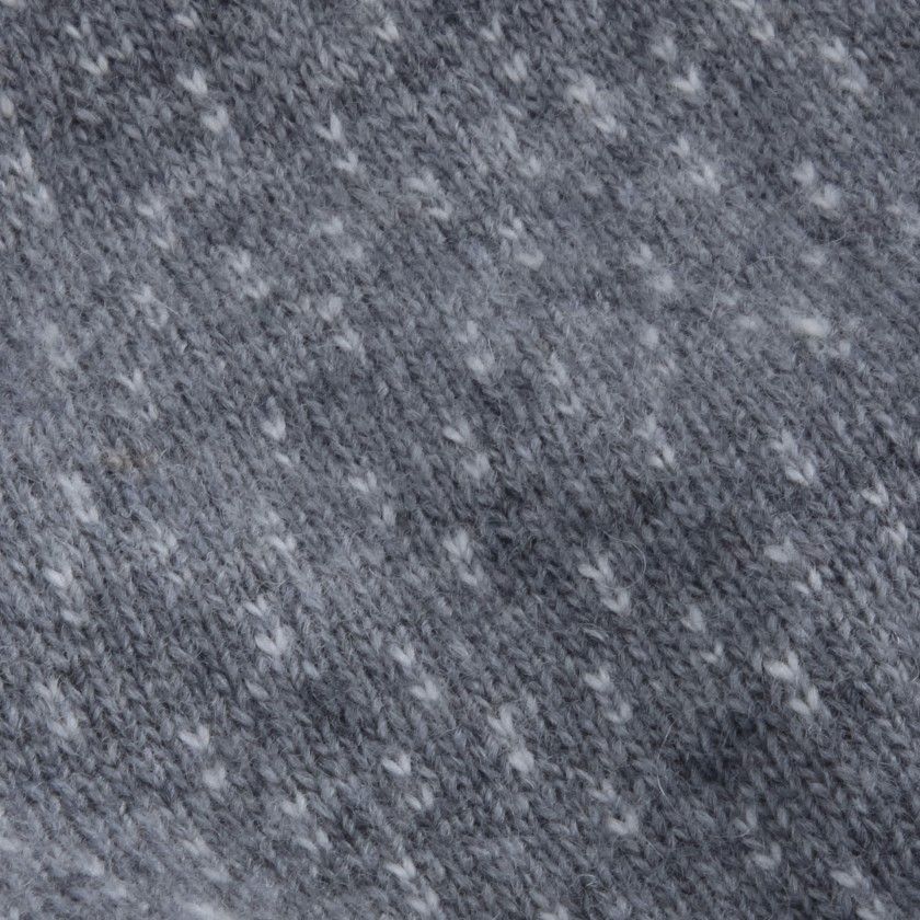 Beanie newborn knitted Jacquard