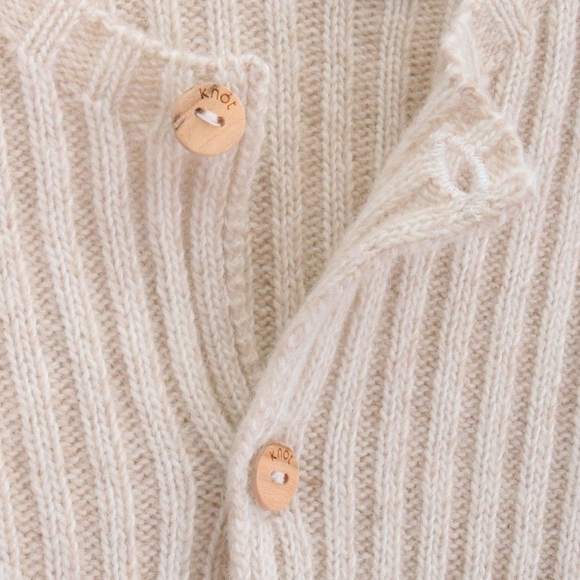 Newborn knitted jumpsuit Hollis