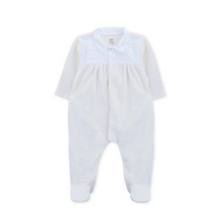 Babygrow recém-nascido veludo Dystopia Babygrow recém-nascido veludo Dystopia