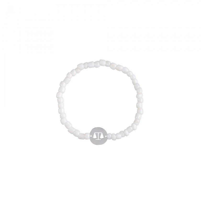 Beads bracelet sign libra