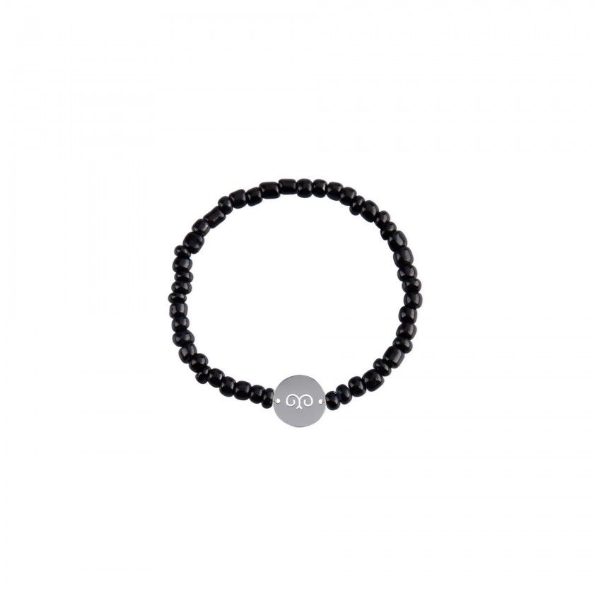 Beads bracelet sign aries