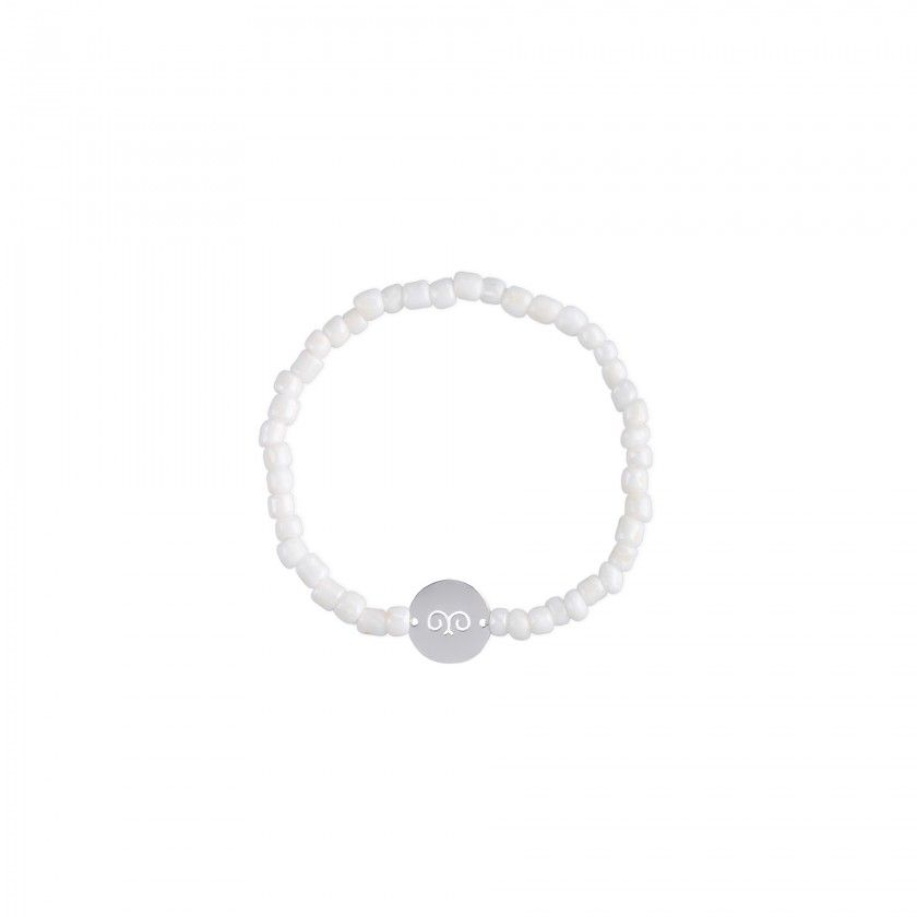 Beads bracelet sign aries