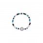 Beads bracelet sign scorpio