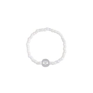 Beads bracelet sign libra
