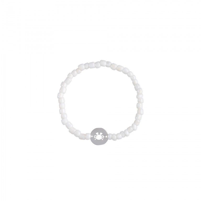 Beads bracelet sign cancer