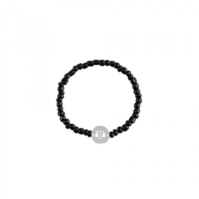 Beads bracelet sign libra