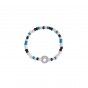 Beads bracelet sign leo