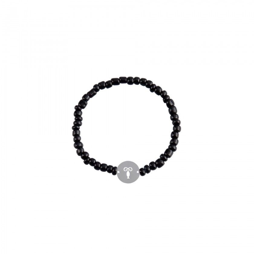 Pulseira missangas signo capricrnio