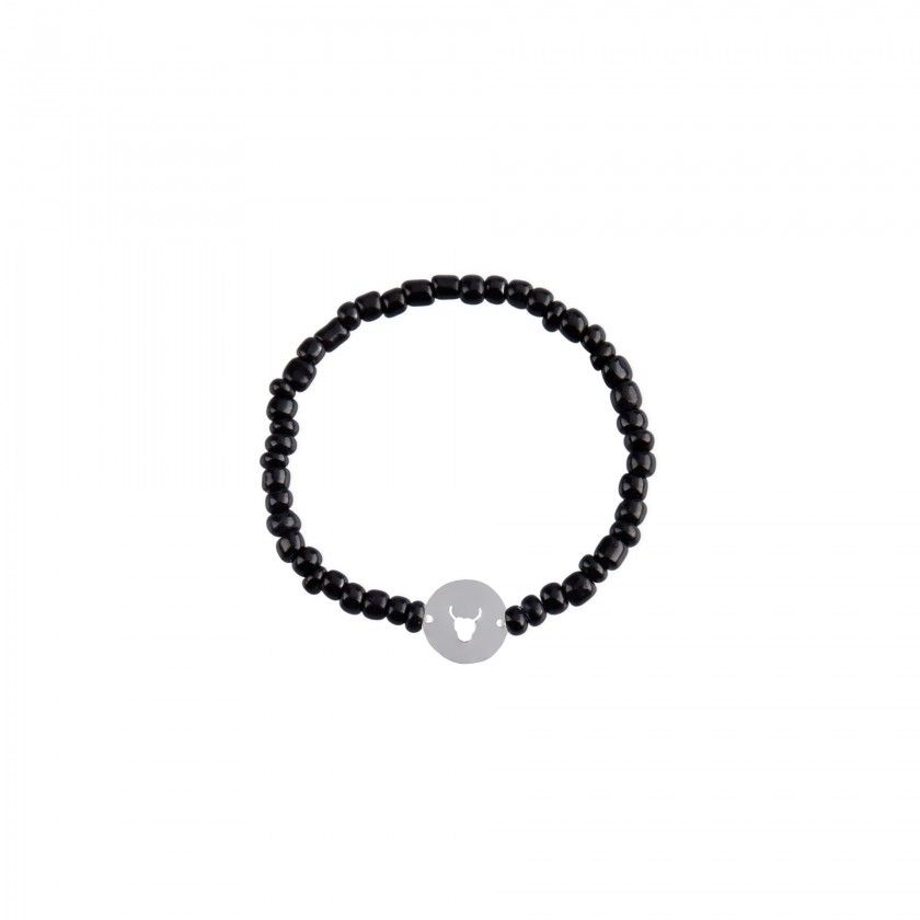 Pulseira missangas signo touro