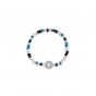 Pulseira missangas signo capricrnio