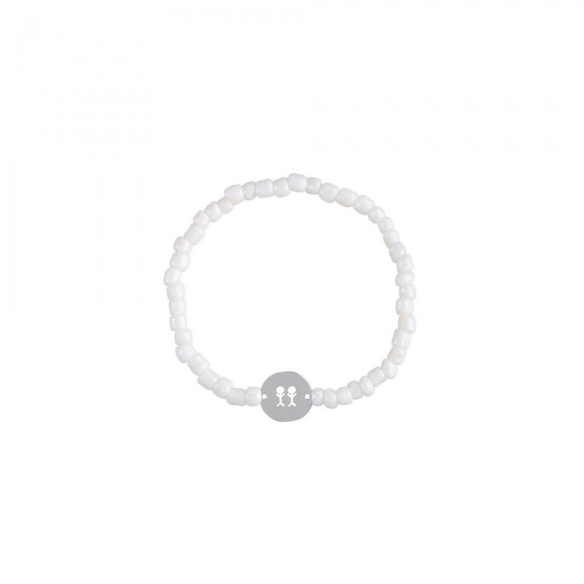Beads bracelet sign gemini
