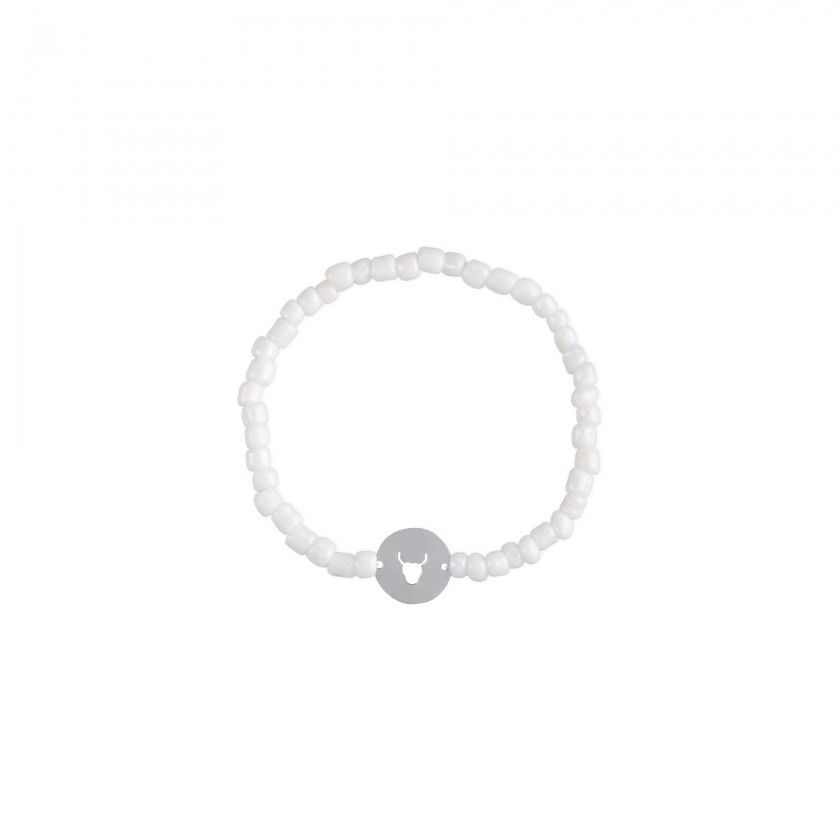Pulseira missangas signo touro