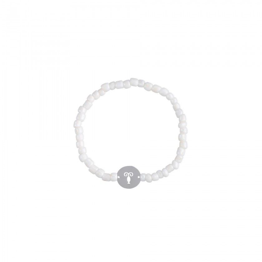 Pulseira missangas signo capricrnio