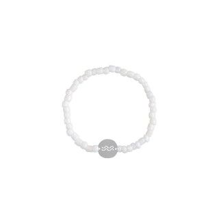 Beads bracelet sign aquarius