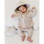 Newborn coat velvet Tender