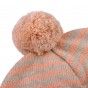 Beanie knitted baby Sand