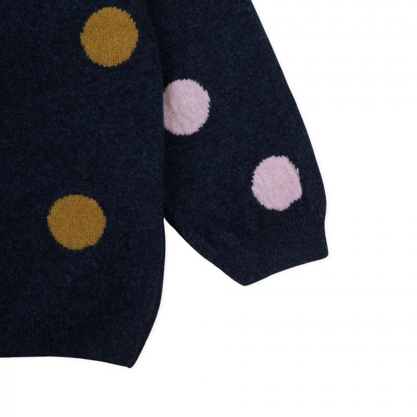 Sweater girl Polka Dots