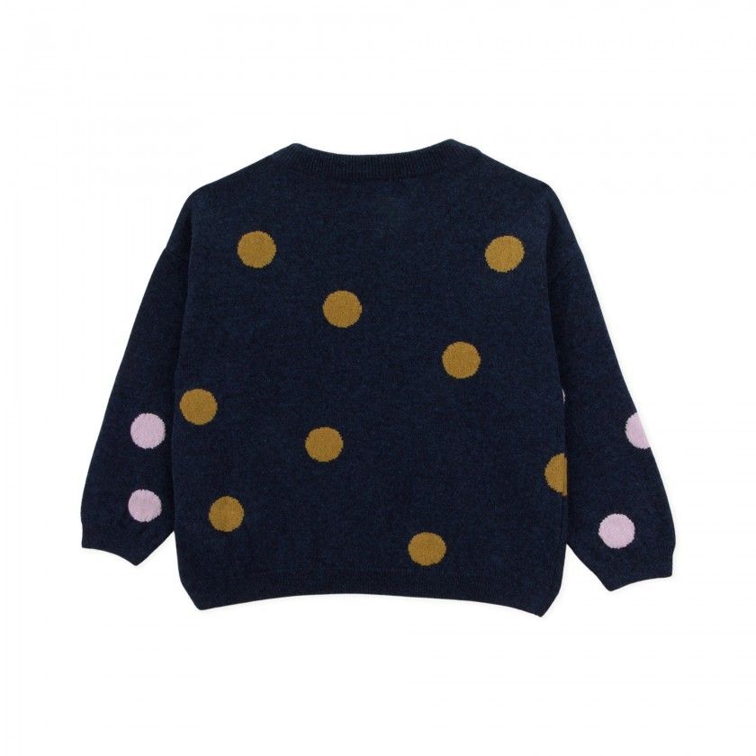 Sweater girl Polka Dots