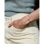 Waxed bracelet Geometry