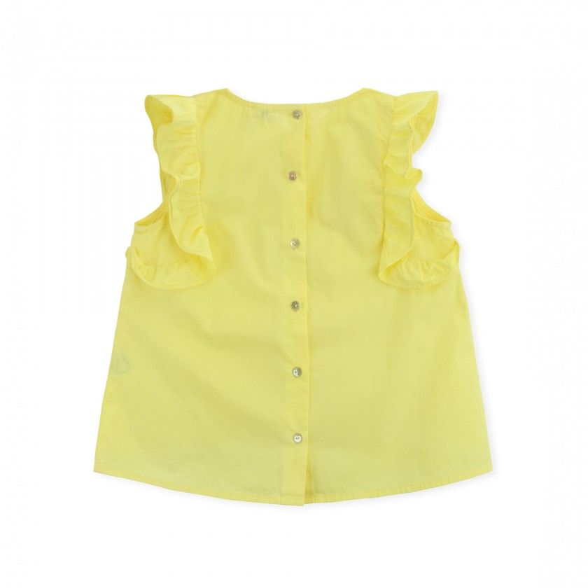 Blusa algodo Lizzie