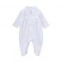 Babygrow recm-nascido veludo Dystopia