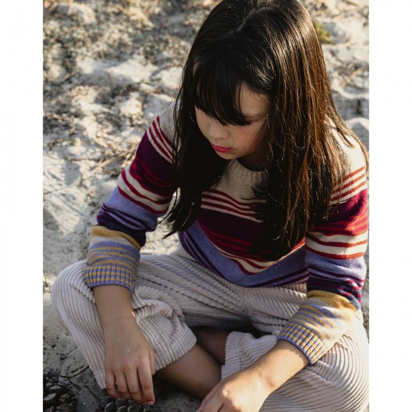 Trousers girl corduroy Lilo