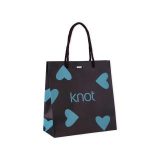 Hearts Knot Bag 21.5x10x23cm