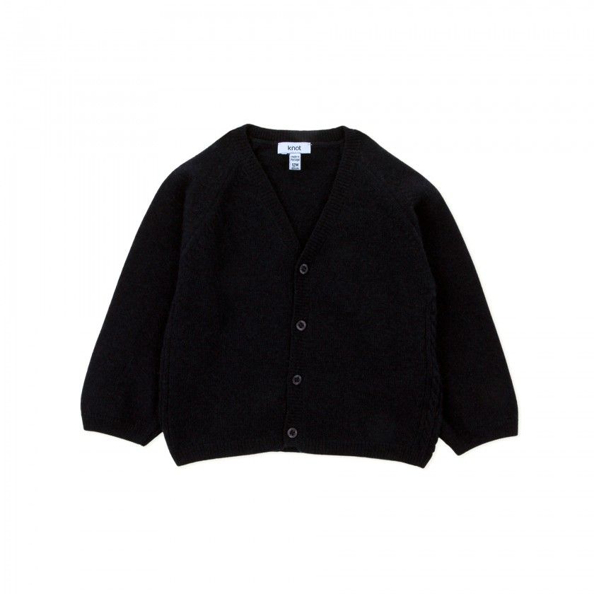 Casaco beb tricot Ralphie