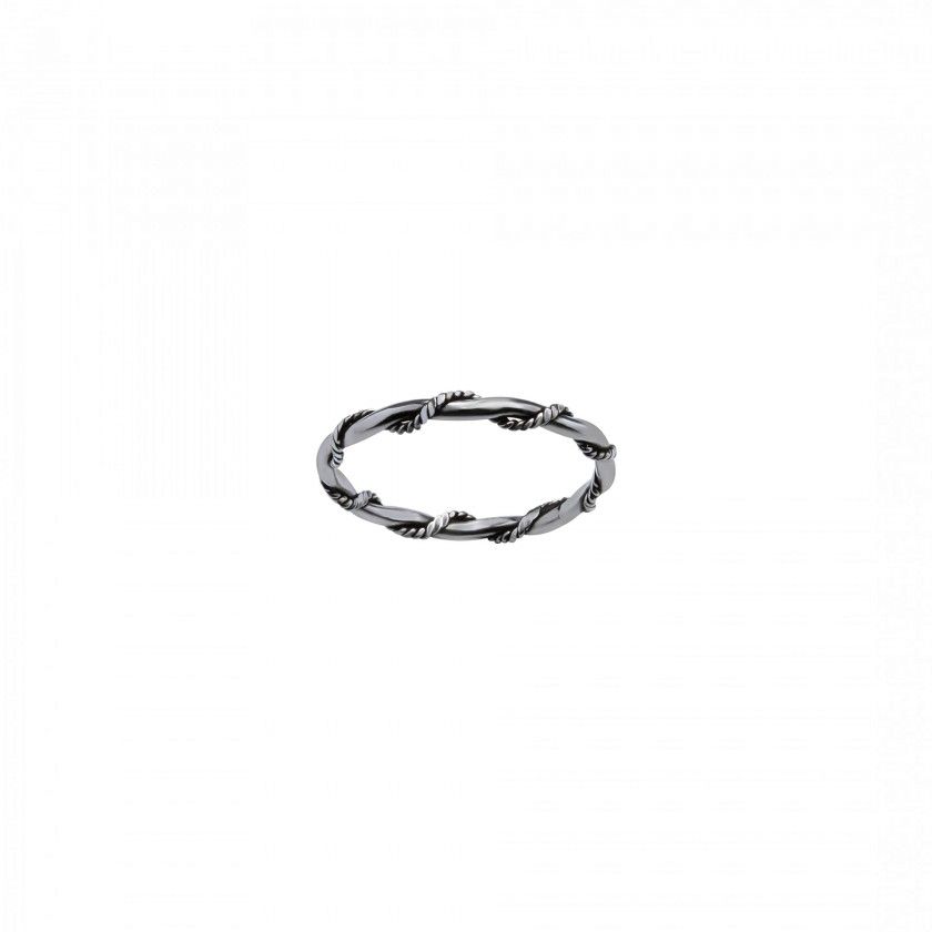 Silver ring