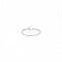 Silver star ring