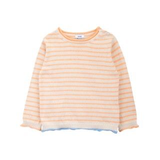 Camisola de menino Hello Sun, em tricot