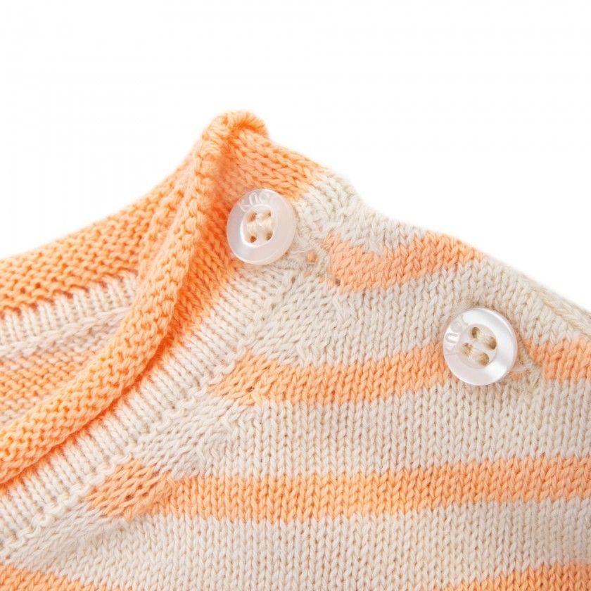 Camisola de menino Hello Sun, em tricot